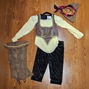 Chasing Fireflies incharacter Pirate Girl costume - like new!